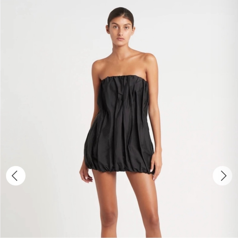 NWT SIR. Black Mini Dress. Size 0